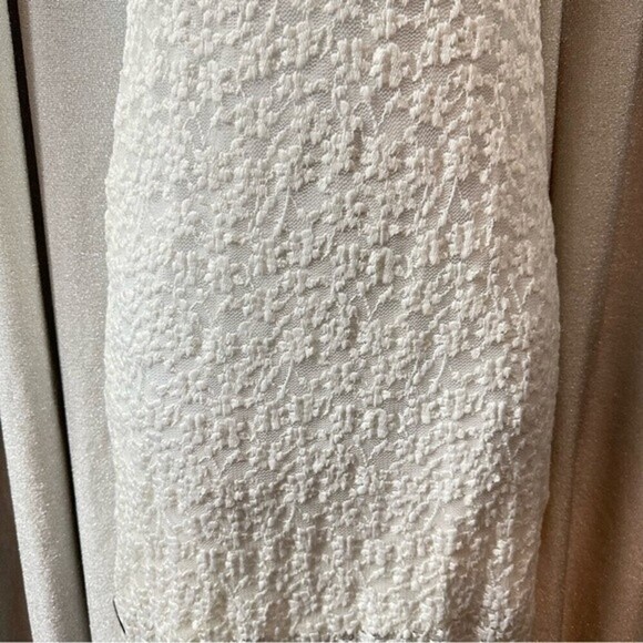 Rags To Wishes Floral Lace‎ Dress Size Medium - Picture 14 of 16